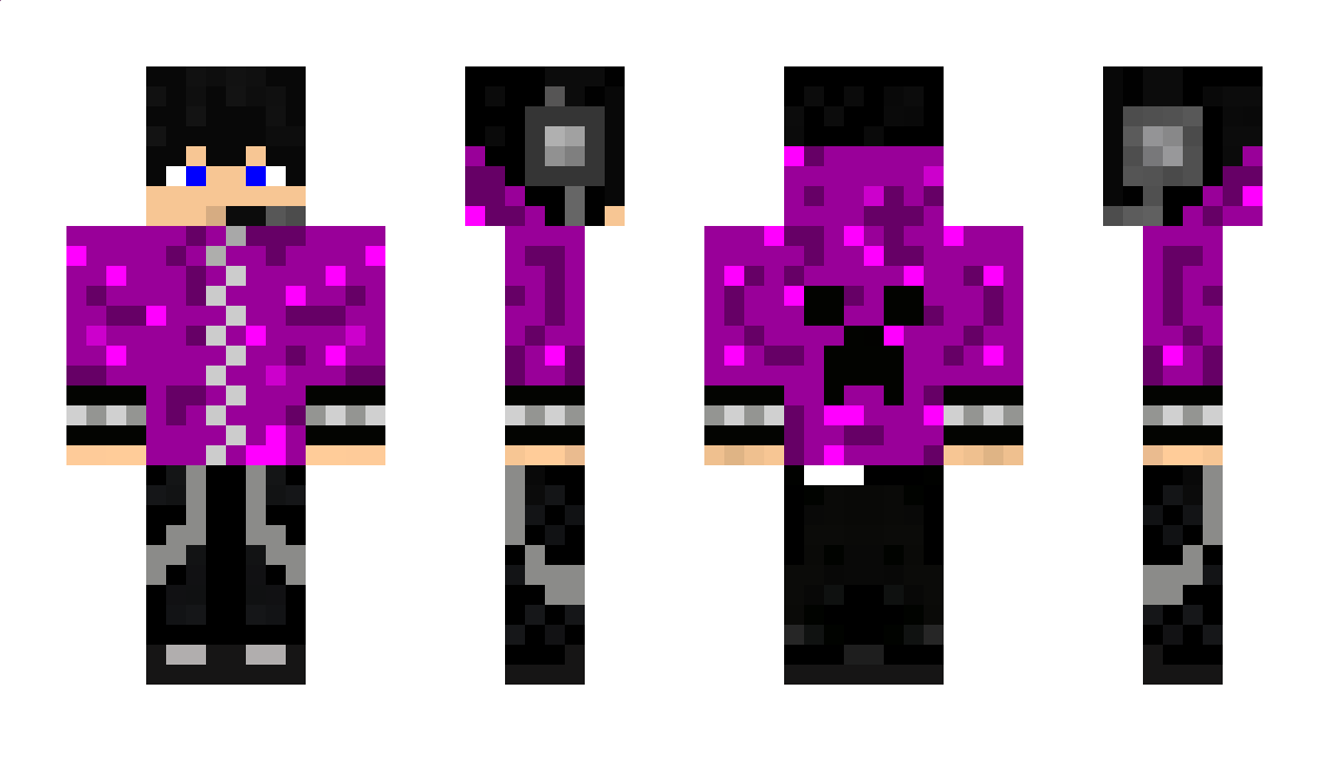 DarkShadowFury Minecraft Skin