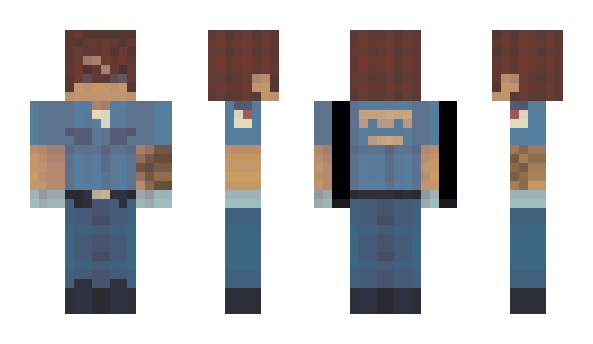 Haneshii Minecraft Skin