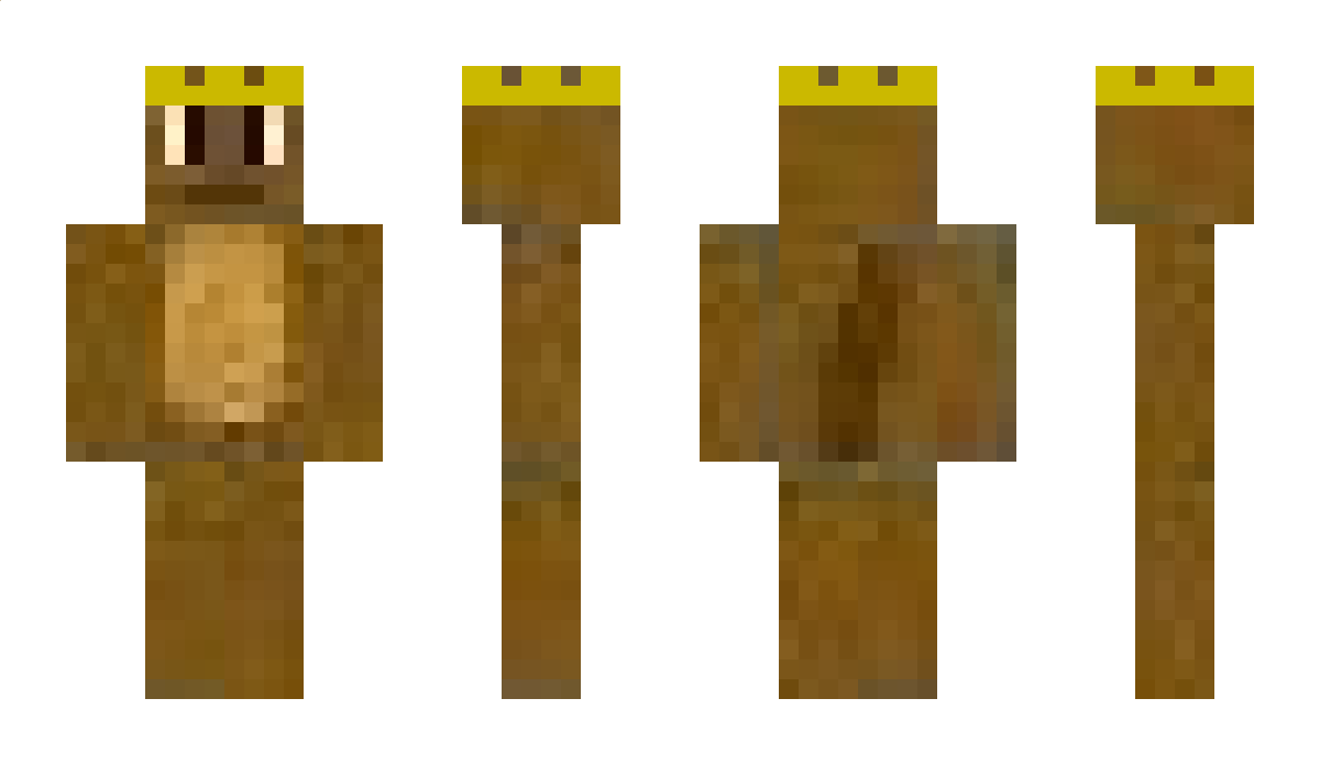 TheOtterKing_ Minecraft Skin