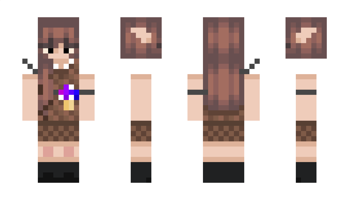 Princesskeira415 Minecraft Skin