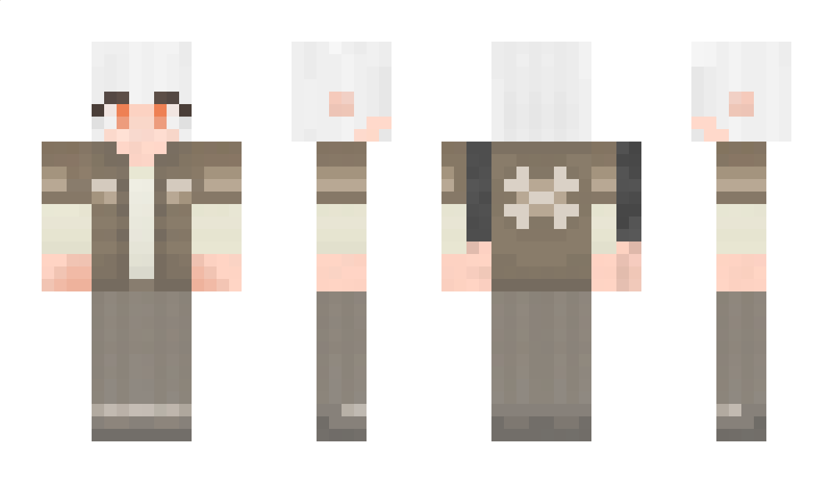 DyingSlacker Minecraft Skin