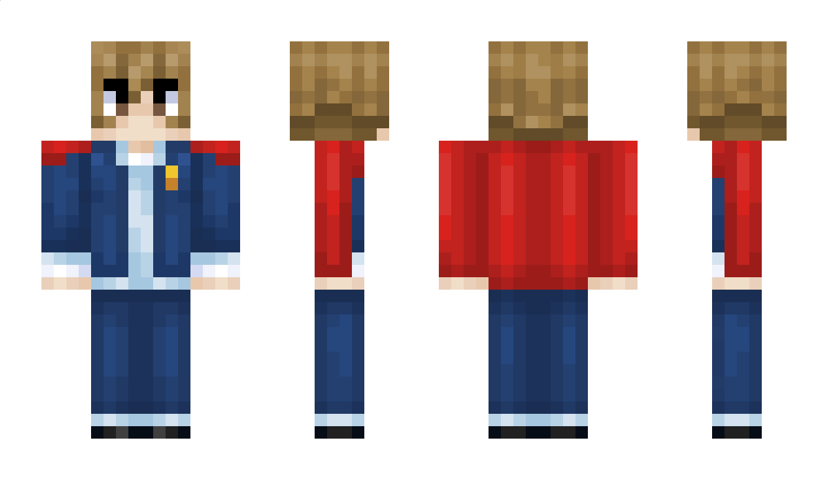 Qubed3 Minecraft Skin