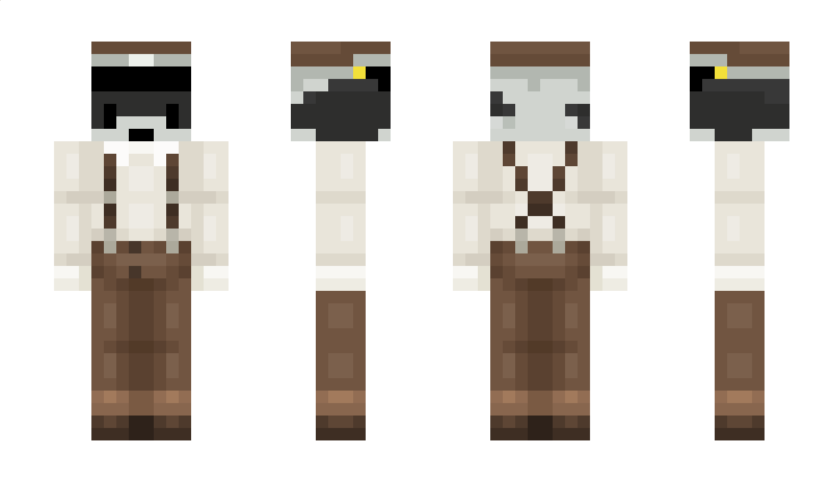 SirDC Minecraft Skin