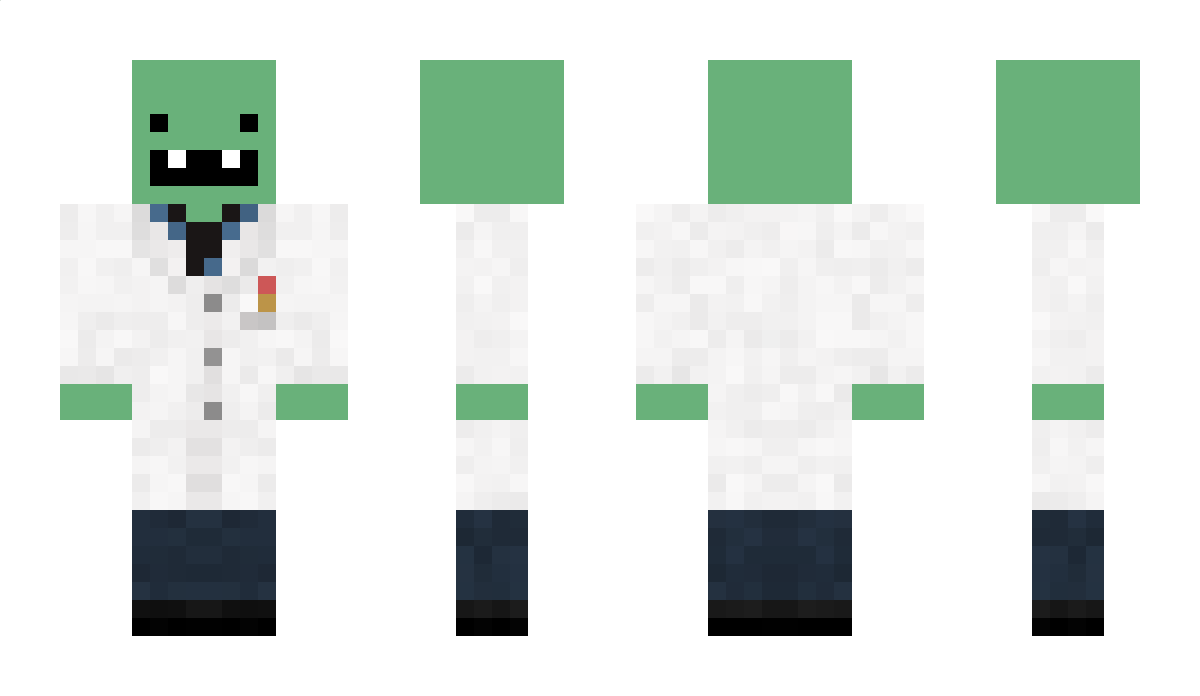 Gunck Minecraft Skin