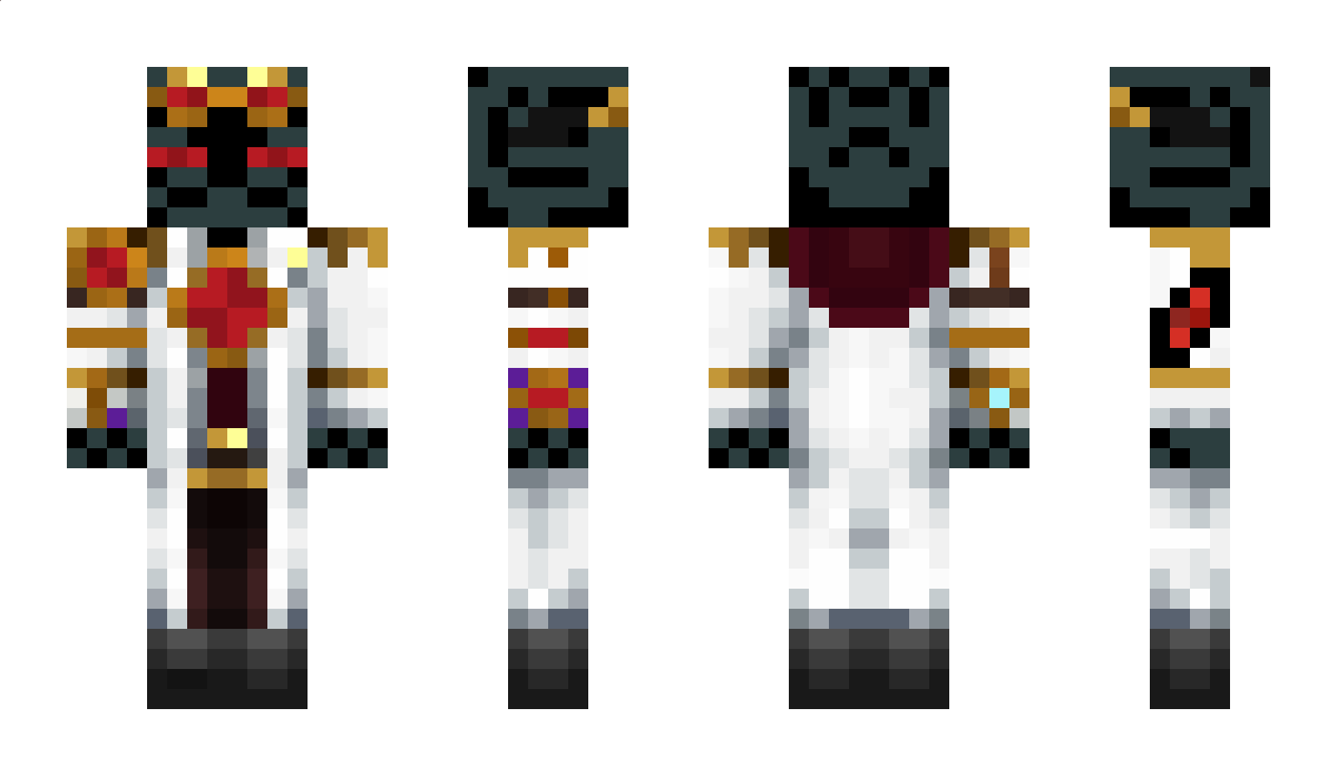 CrafterFight Minecraft Skin