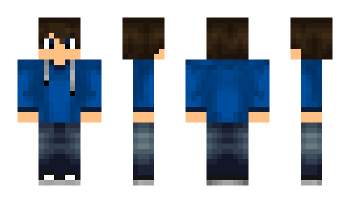 Blum Minecraft Skin