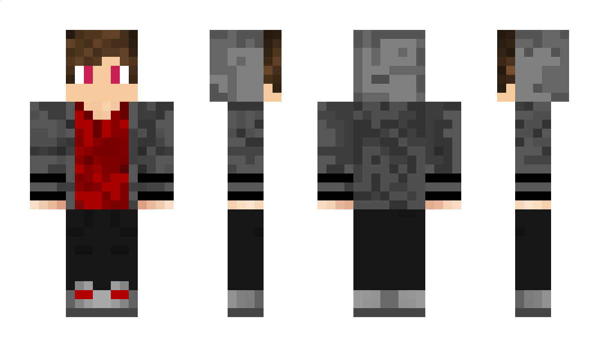 AlaricYT Minecraft Skin