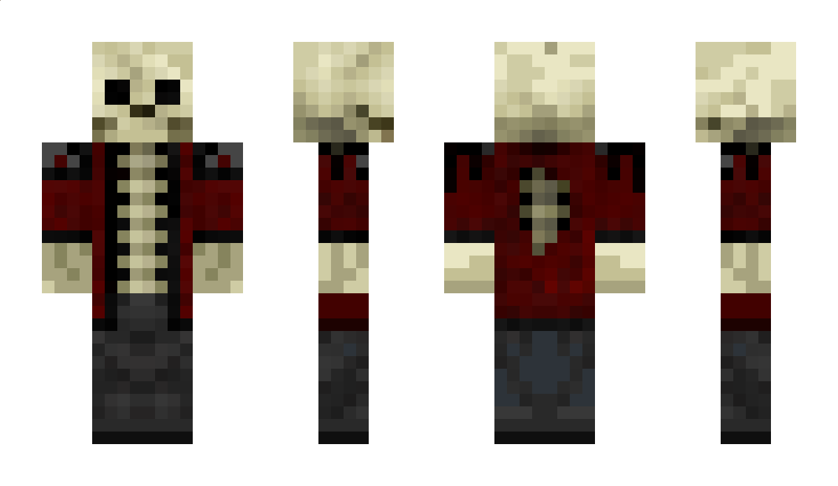 MastroZappa Minecraft Skin