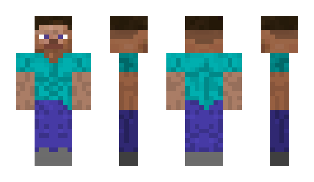 Bluecape Minecraft Skin
