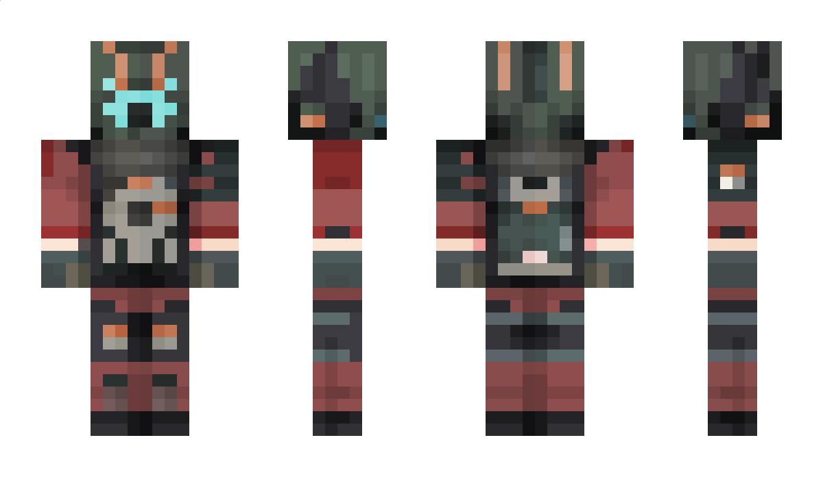 DniMx Minecraft Skin