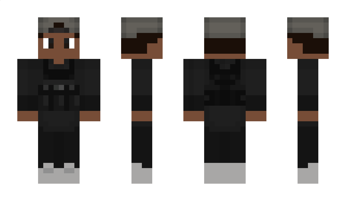 ChosenDroid Minecraft Skin