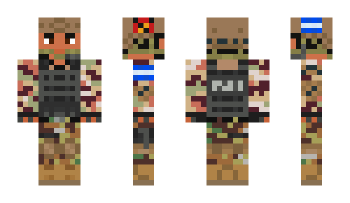 Ben_hur07 Minecraft Skin