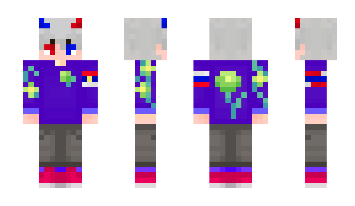 XAPEK_CAHEK Minecraft Skin