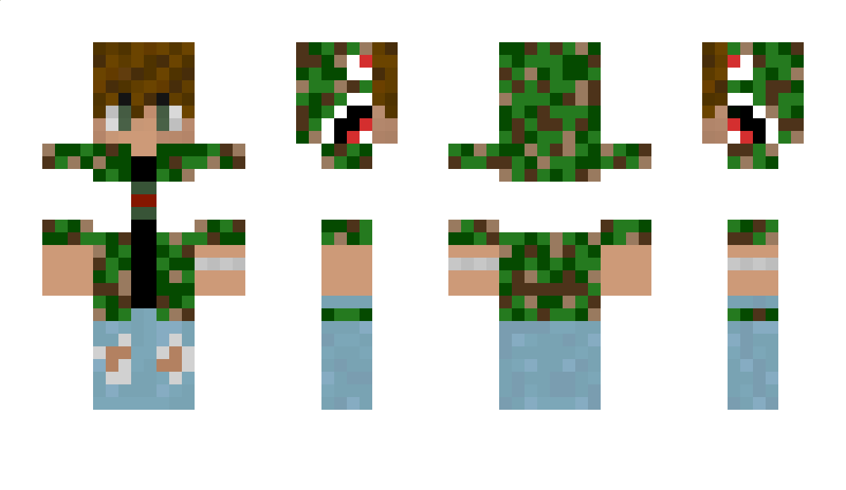 panda4 Minecraft Skin