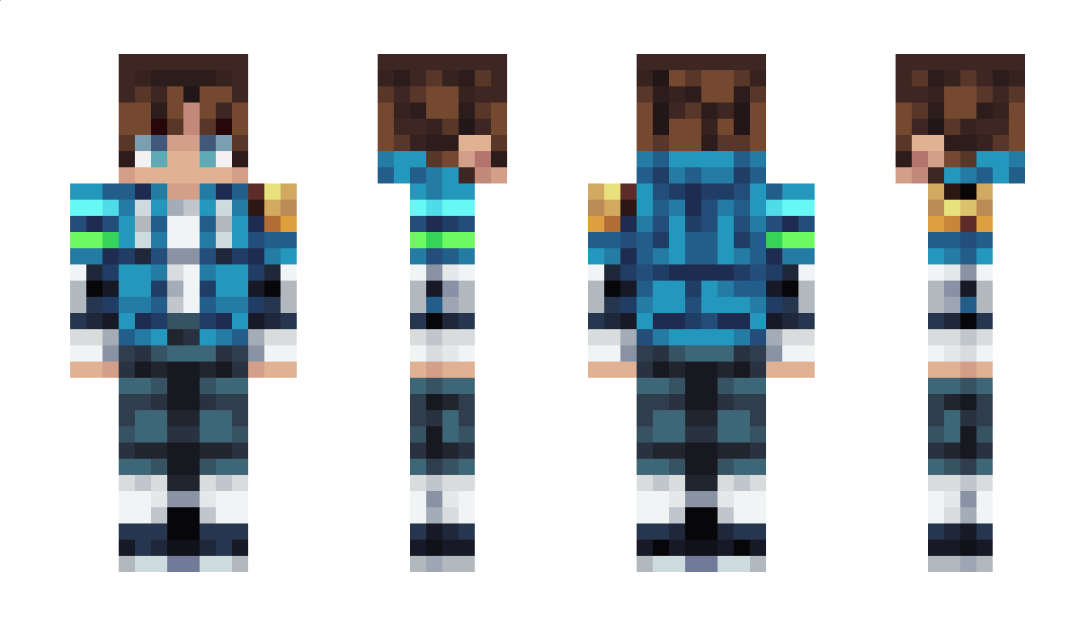 InvictaFelix Minecraft Skin