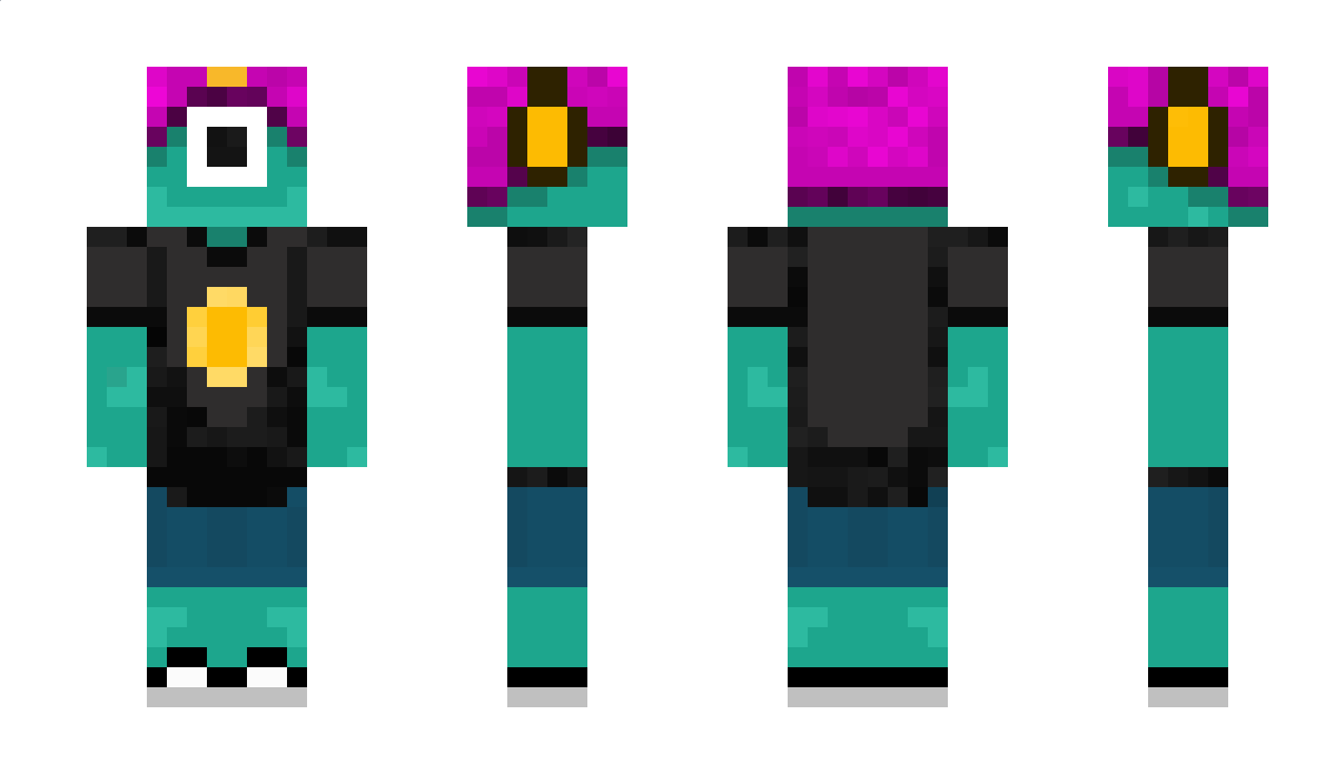 elGanbaru Minecraft Skin