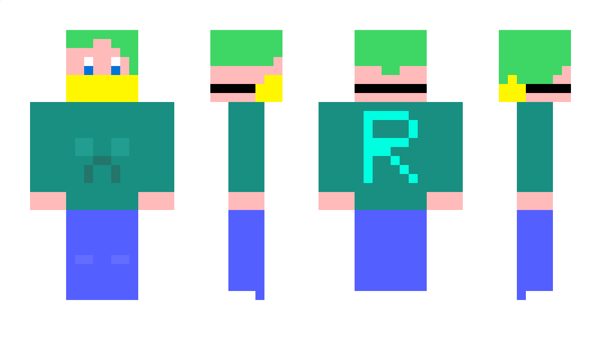 RavM_GOAL Minecraft Skin