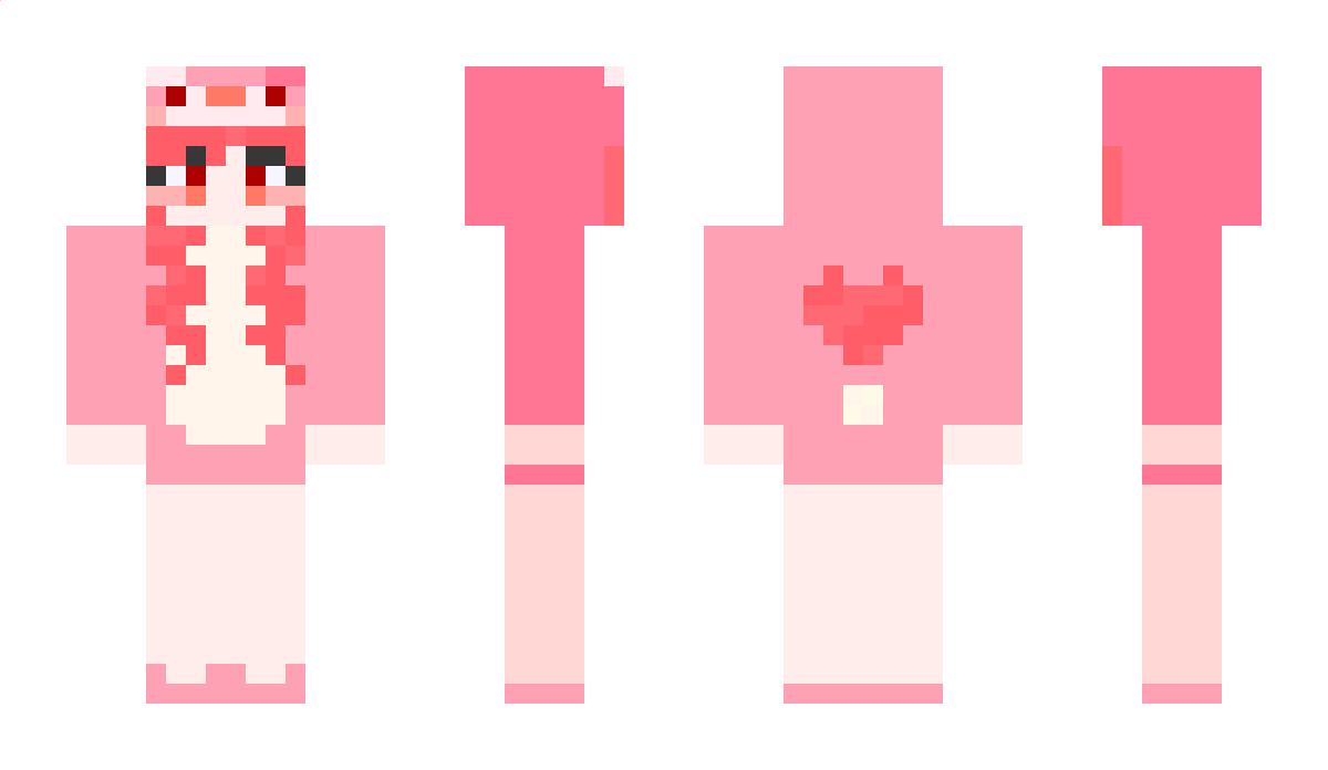 YunJi_ Minecraft Skin