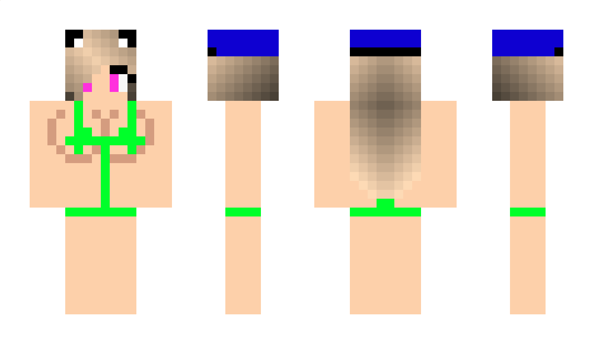 xPulverisierer Minecraft Skin