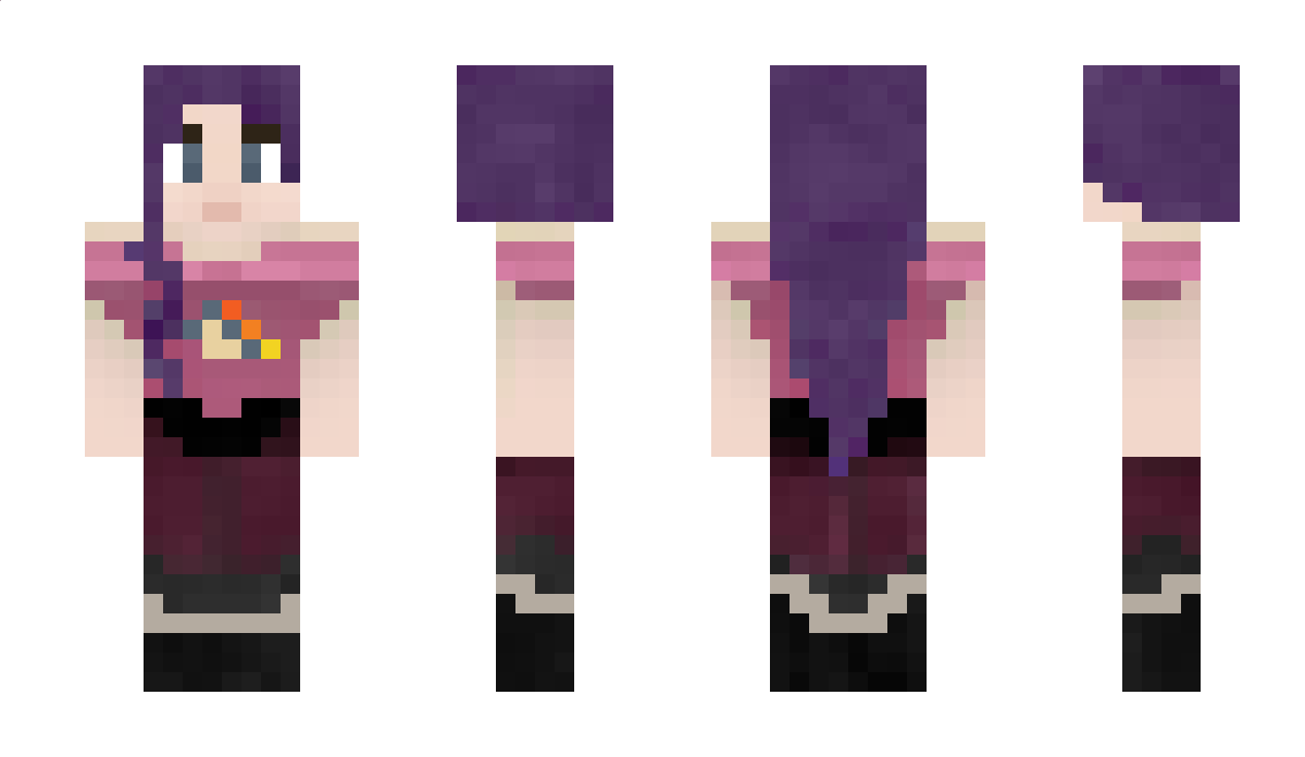 PurplePoroPetter Minecraft Skin