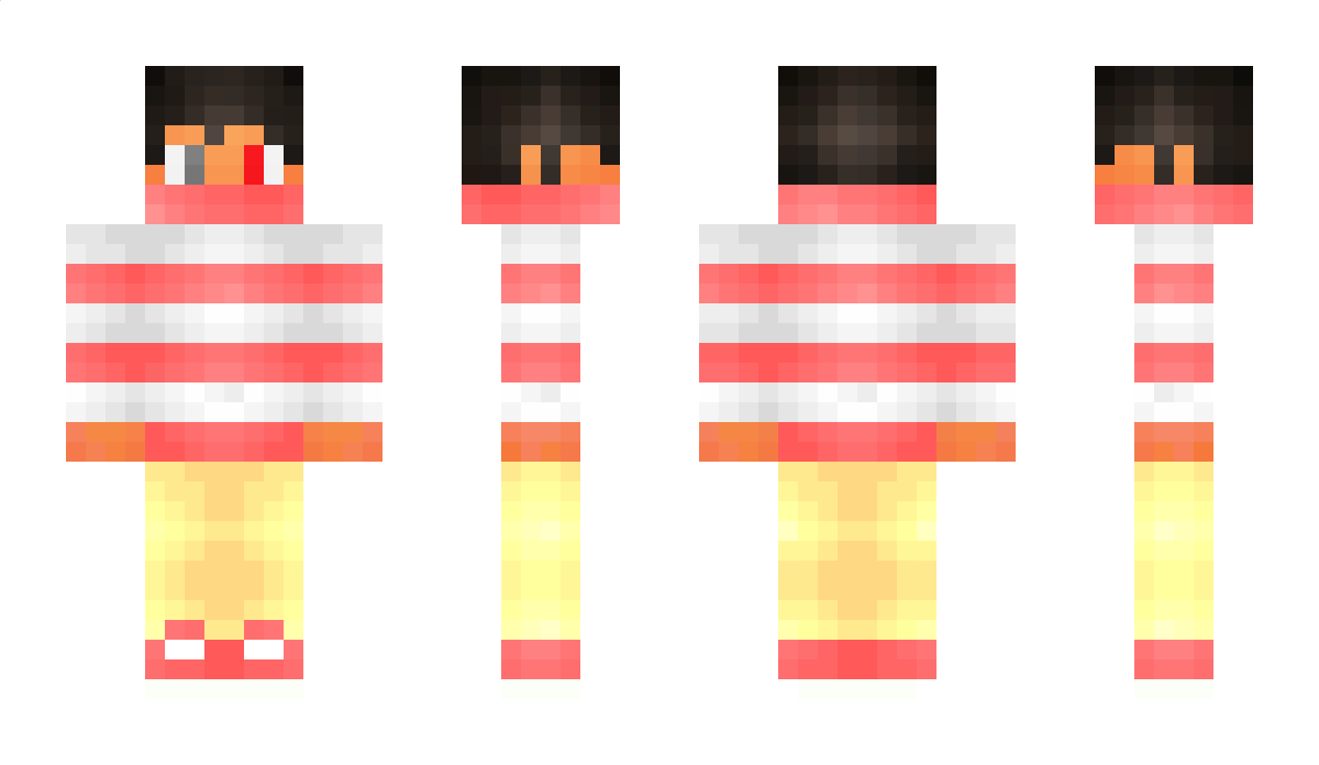 Terminated Minecraft Skin