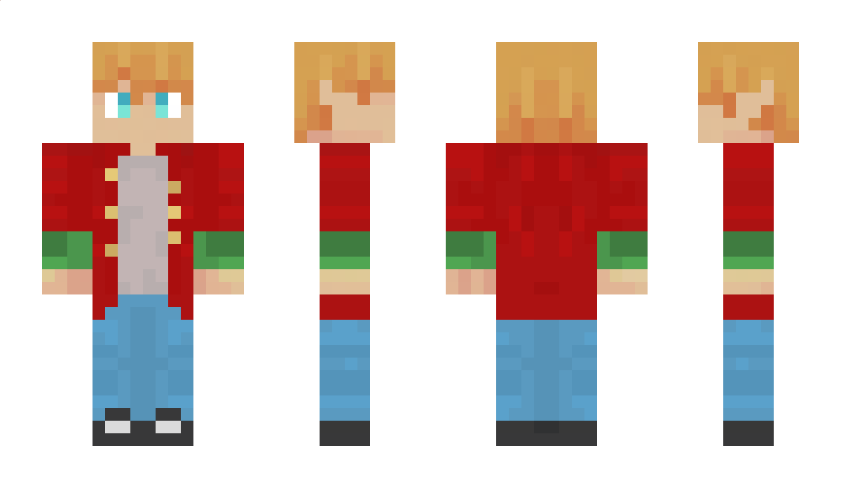 Sir_Macaw Minecraft Skin