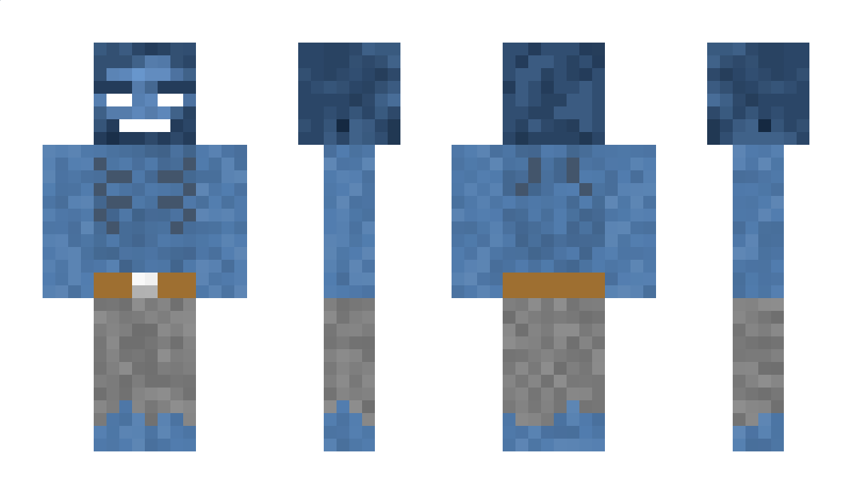 WarS Minecraft Skin