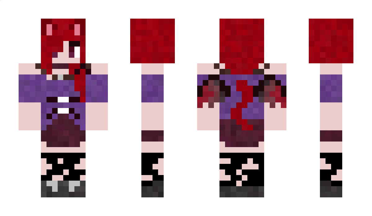 crimsonbloodcat Minecraft Skin