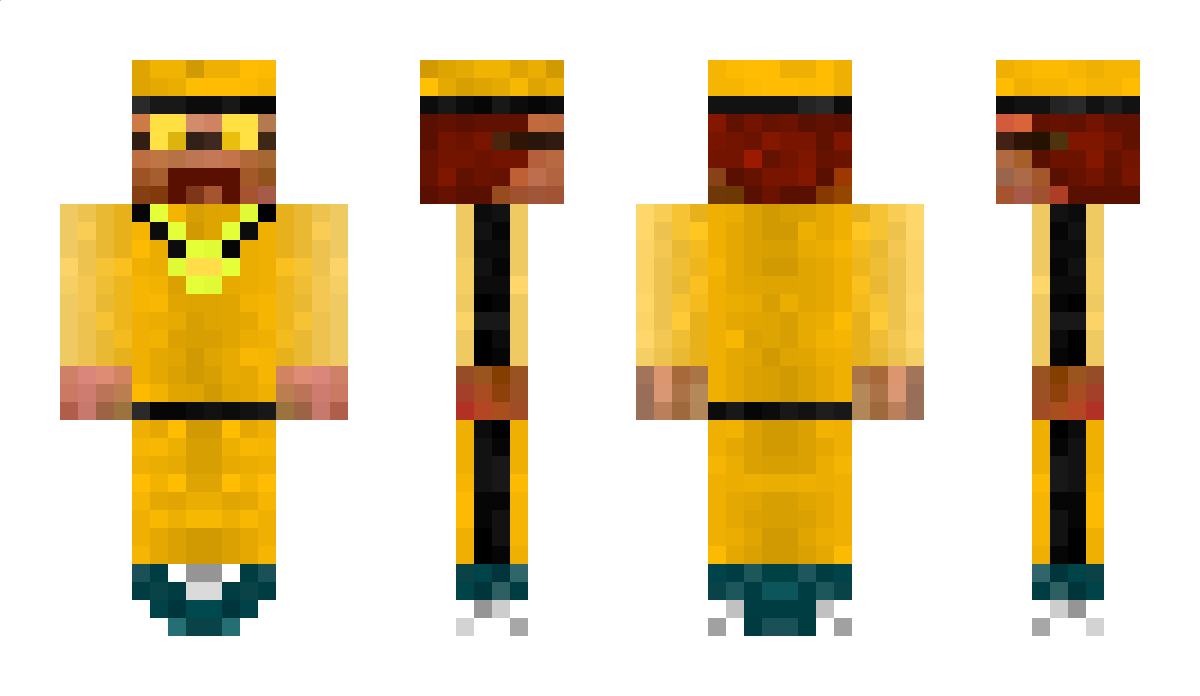 Troubleman Minecraft Skin