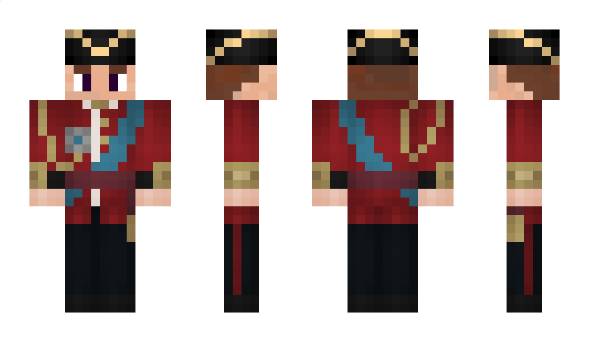 Kvass134 Minecraft Skin