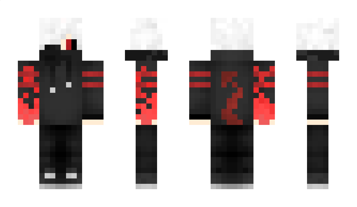 Krakusek1234 Minecraft Skin