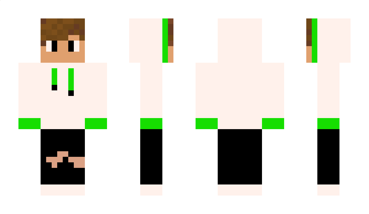 kriss404 Minecraft Skin