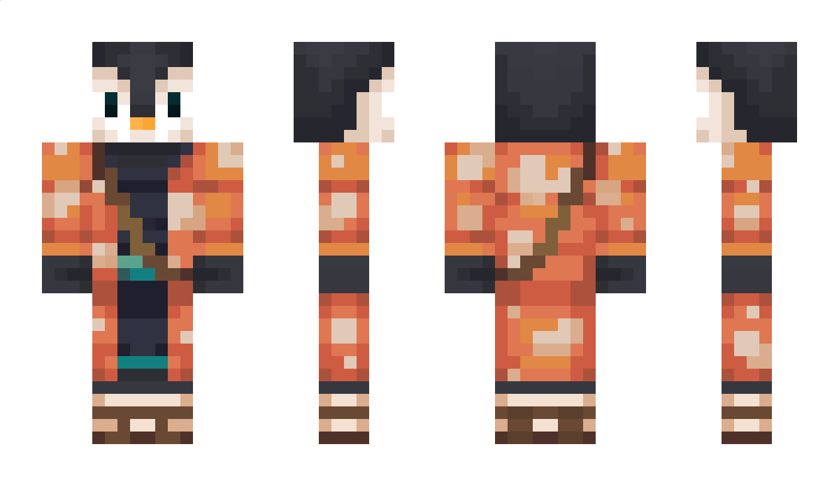 TheHoodz Minecraft Skin