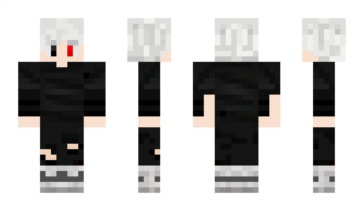 aaPesuke Minecraft Skin