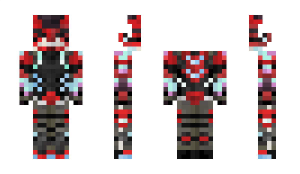 MikP Minecraft Skin