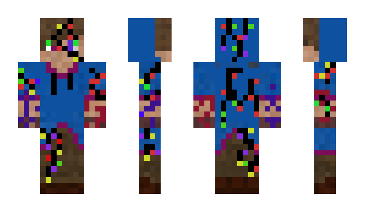 GladChica Minecraft Skin