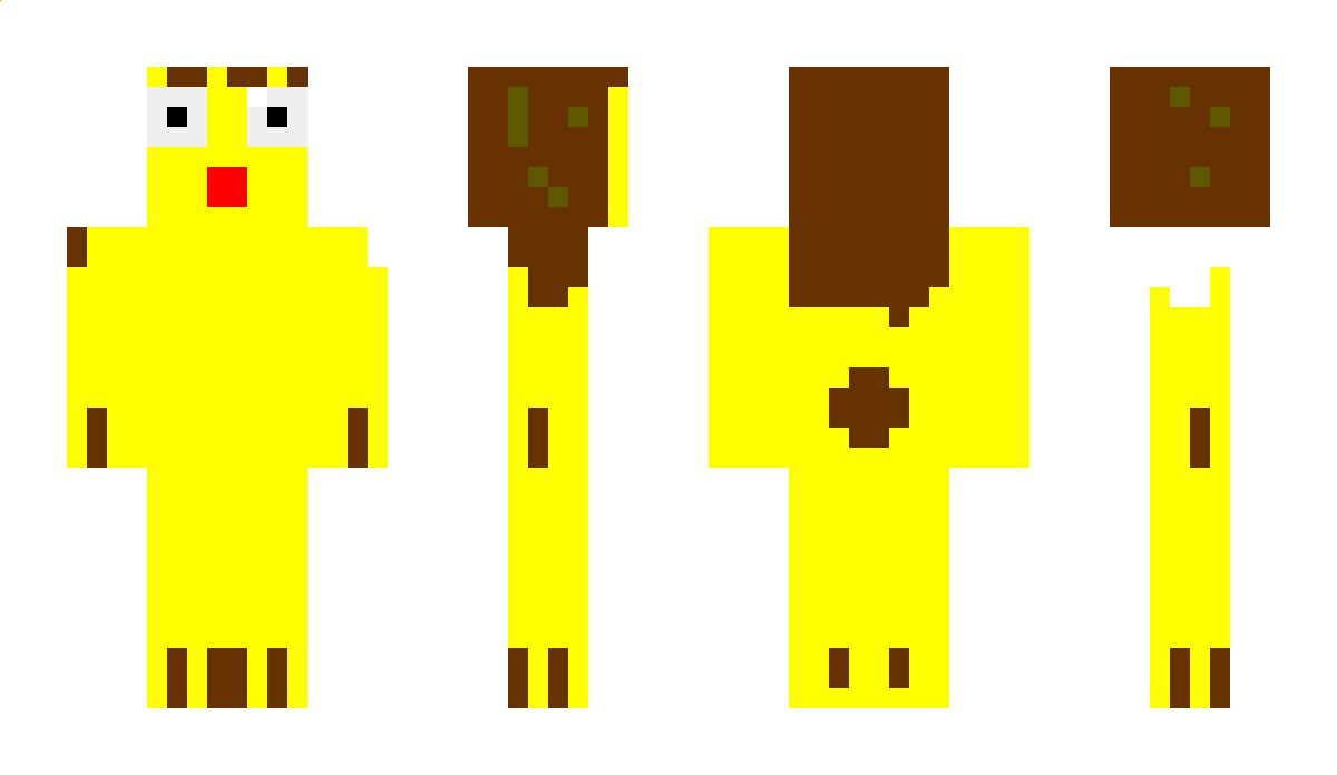 Windows11 Minecraft Skin