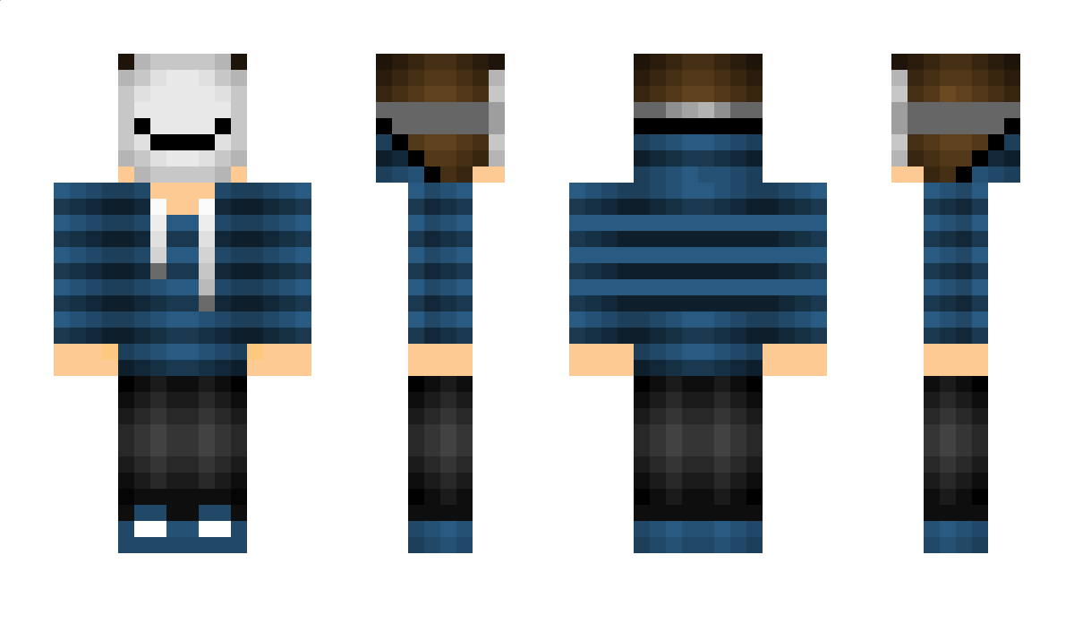 direcetur Minecraft Skin