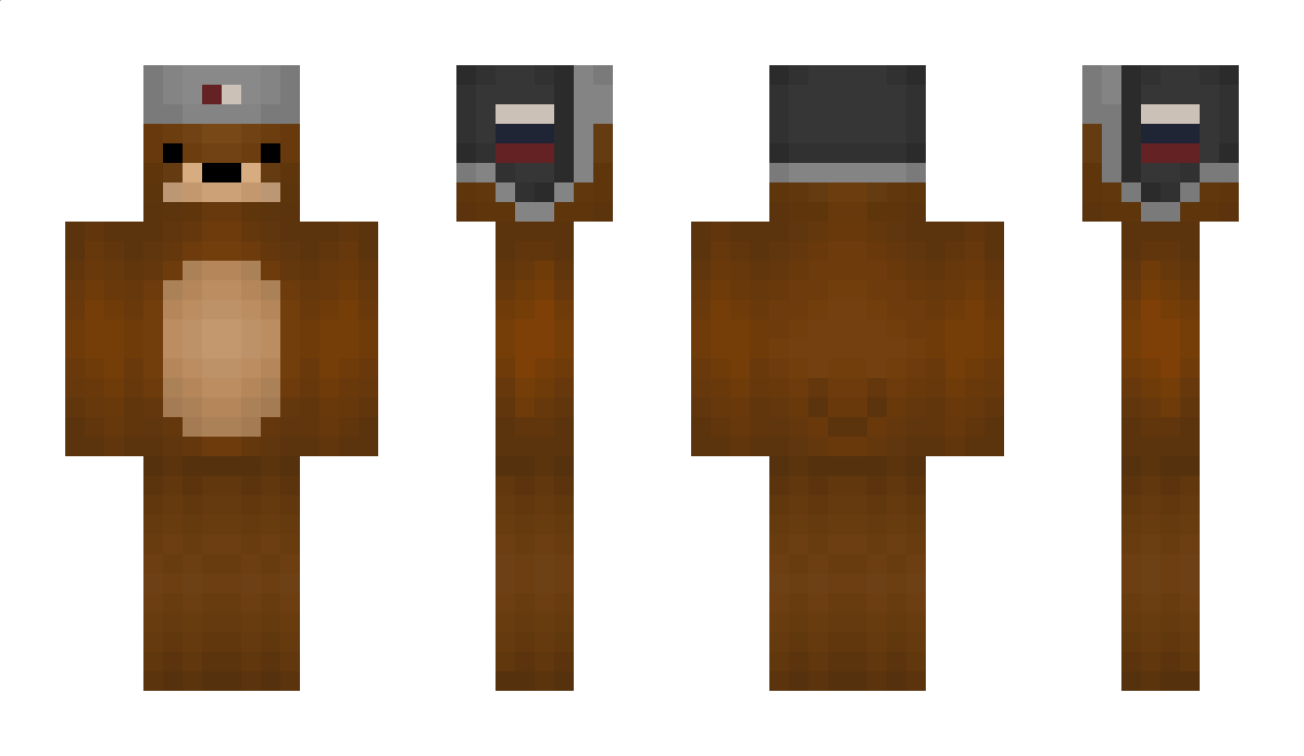 ProManci Minecraft Skin