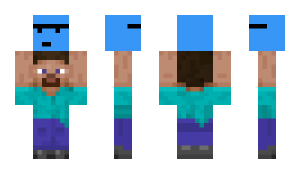 KINGN00B55 Minecraft Skin