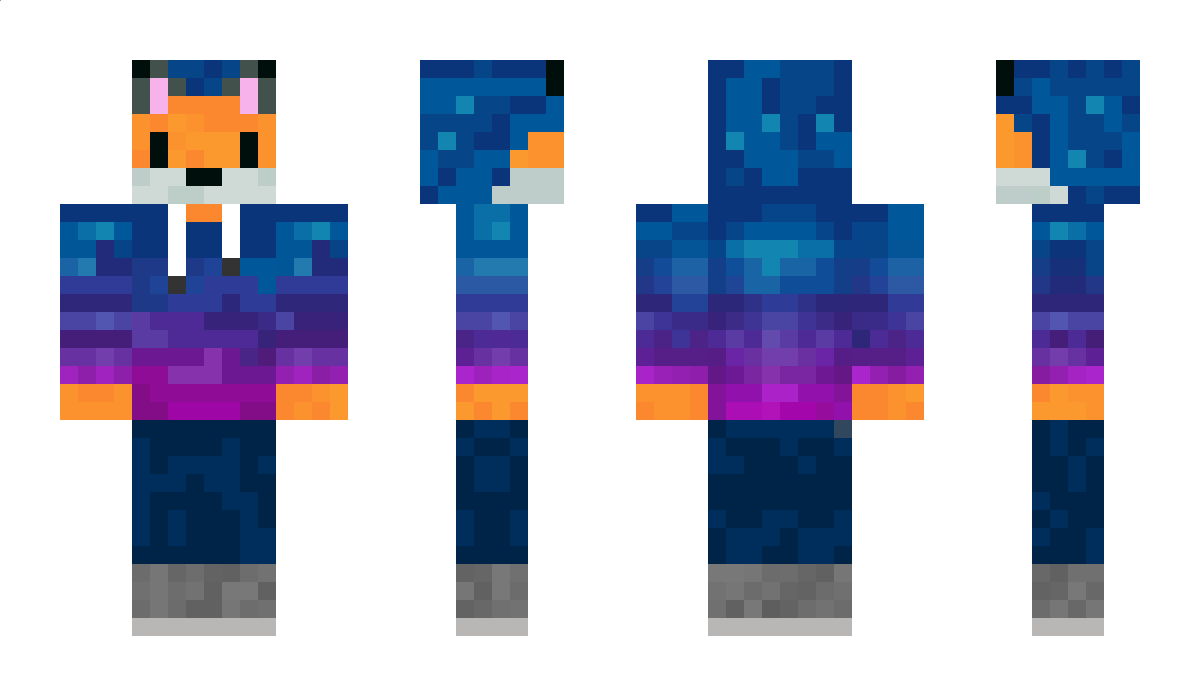 Lisek1313 Minecraft Skin