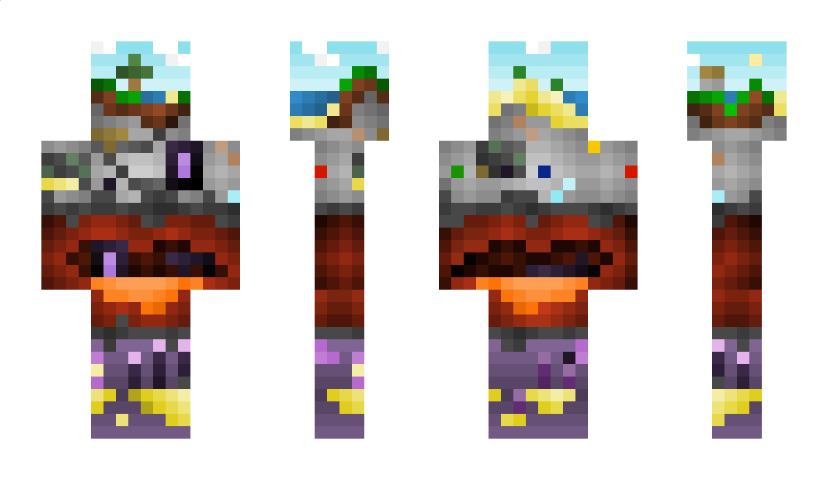 TimeHawk17 Minecraft Skin