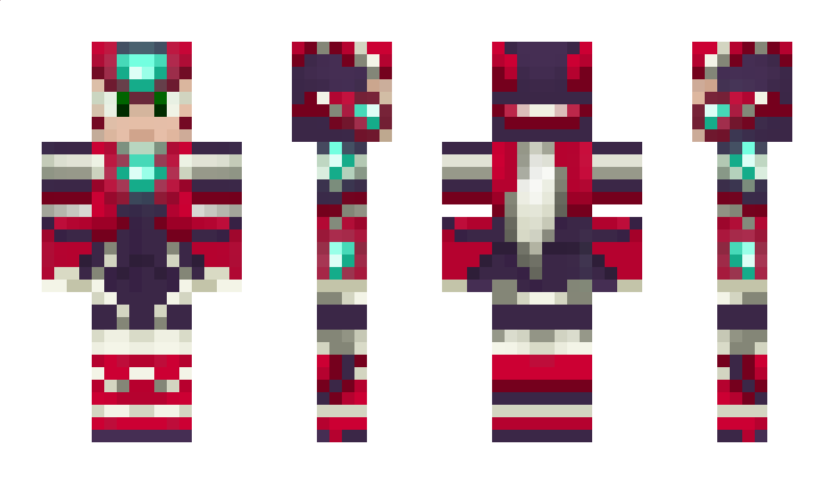 ZeroXSaber Minecraft Skin