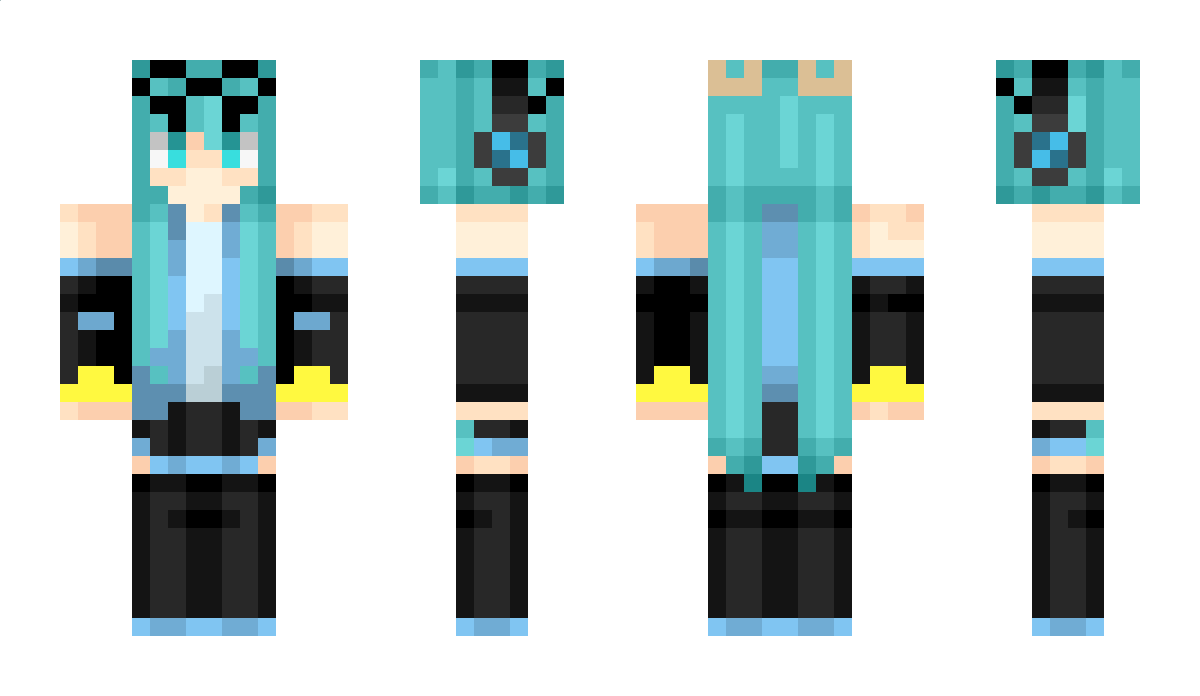 keplxrs Minecraft Skin