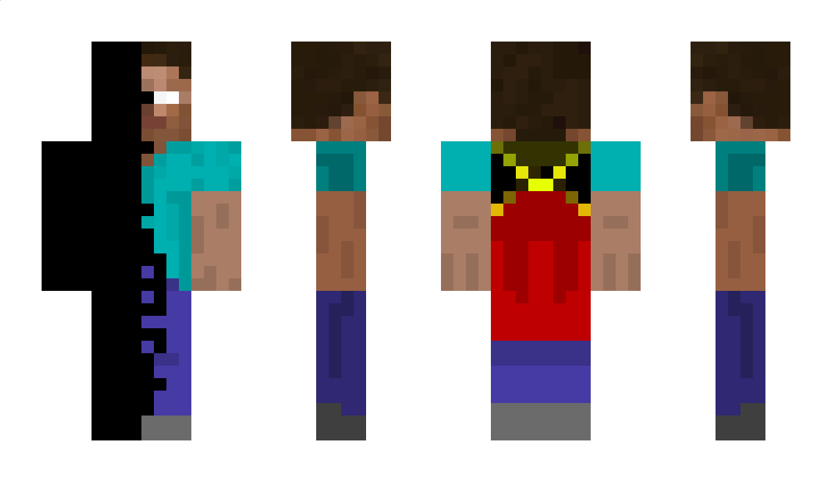 KIRAisnotop Minecraft Skin