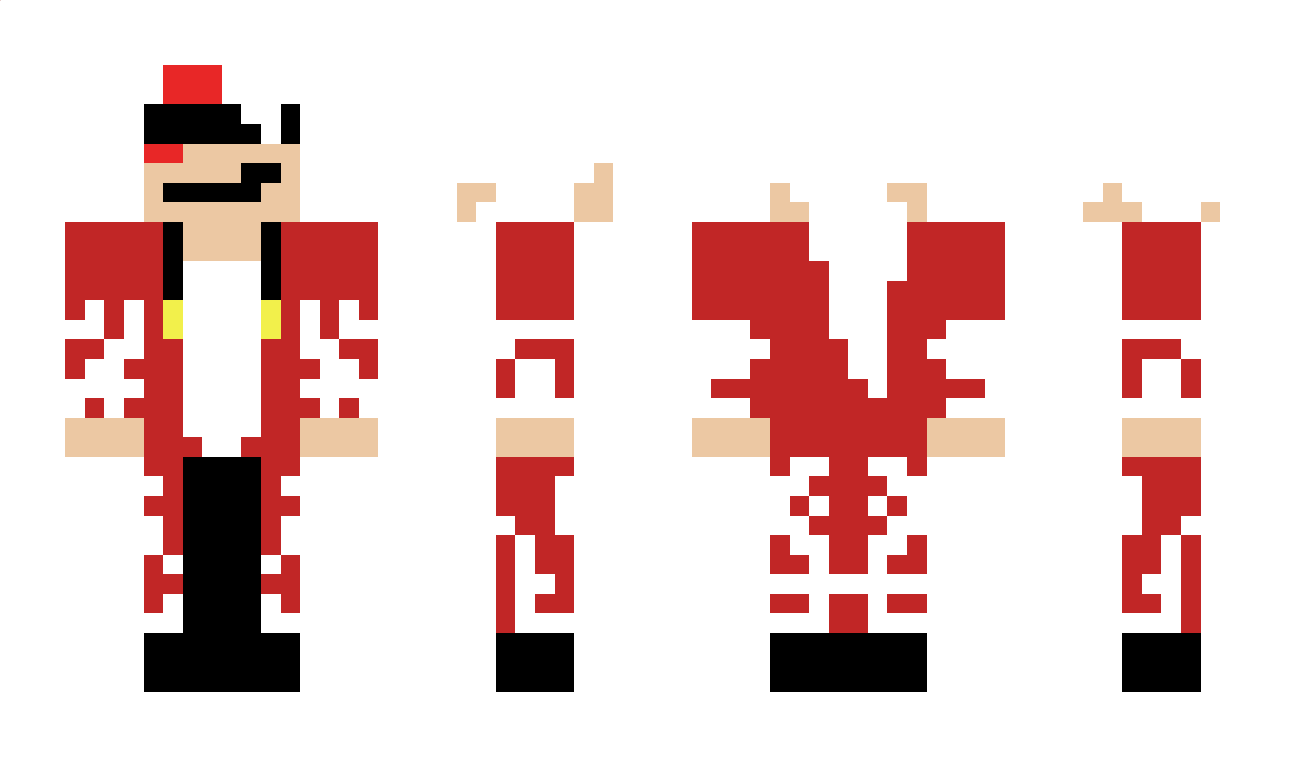 Zoruas_Adventrue Minecraft Skin