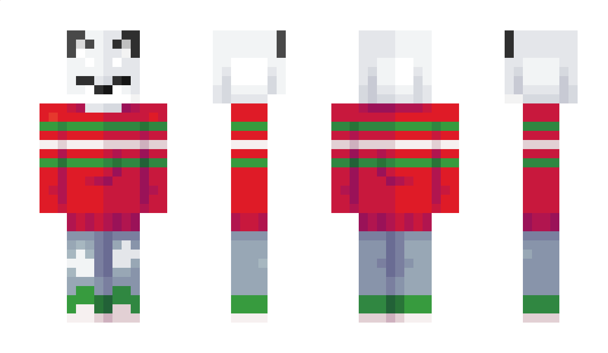 W01F0X Minecraft Skin