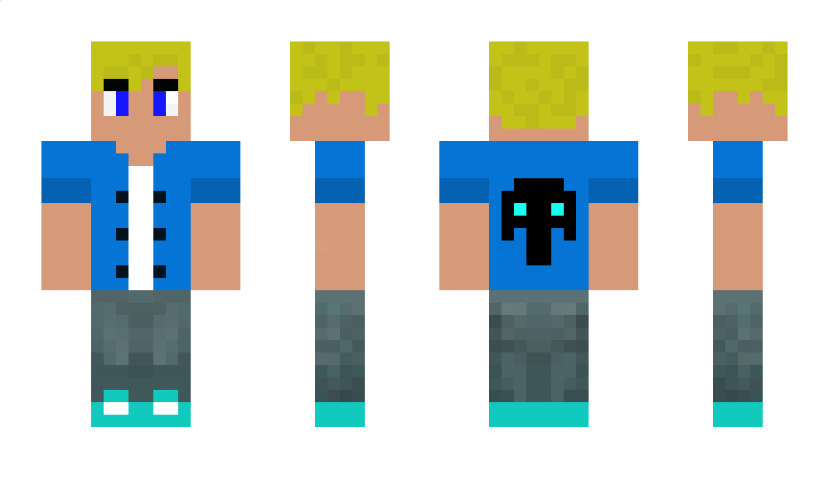 Gortex Minecraft Skin