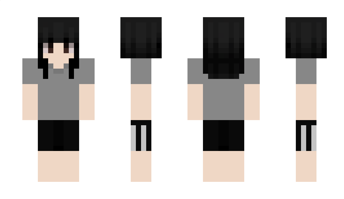 Aftervoid Minecraft Skin