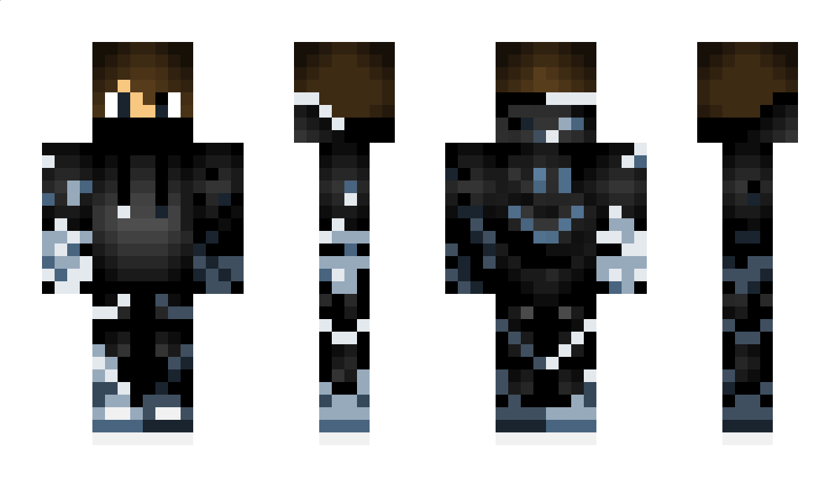 EdelhoseHD Minecraft Skin